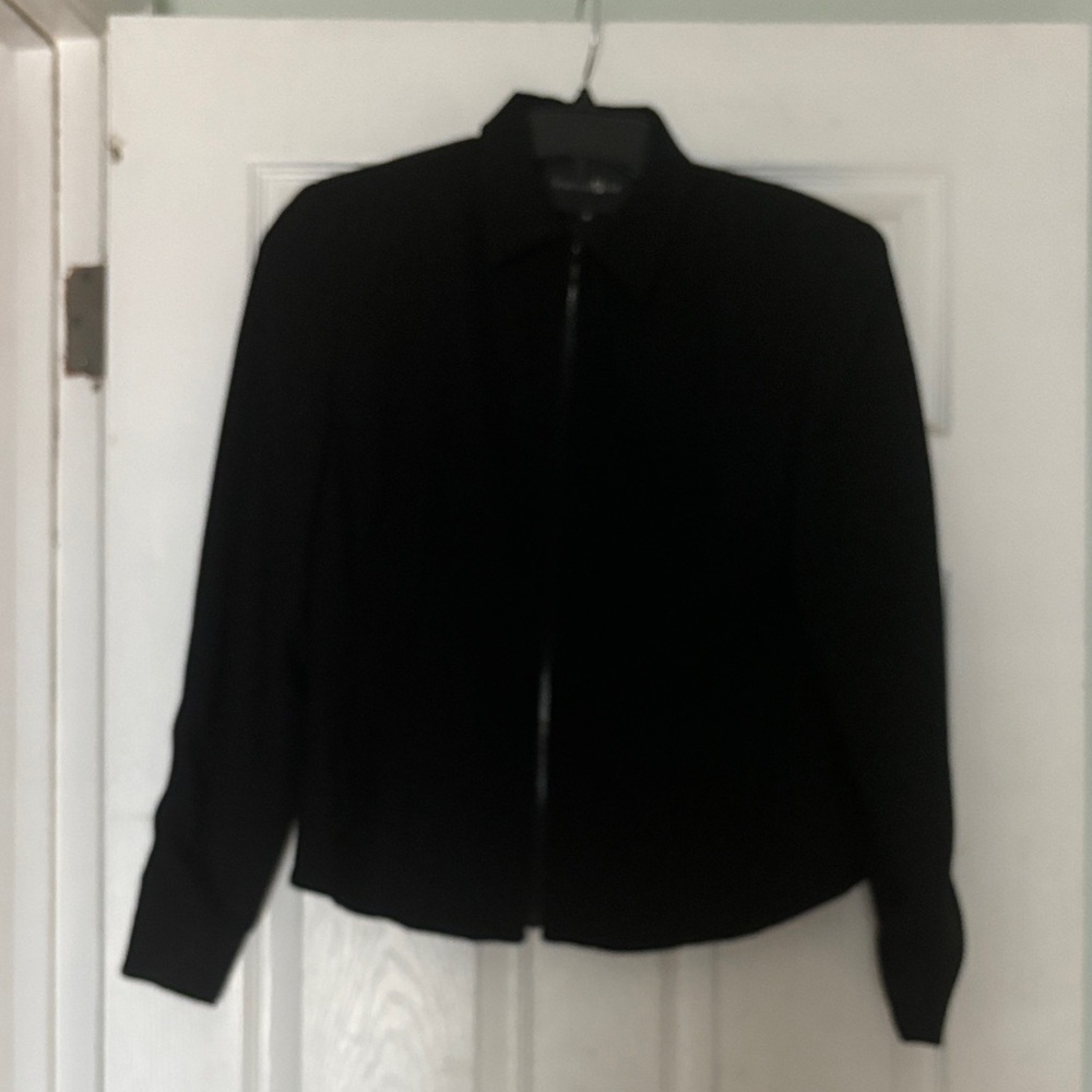 Classic Black Women's Suit Jacket
